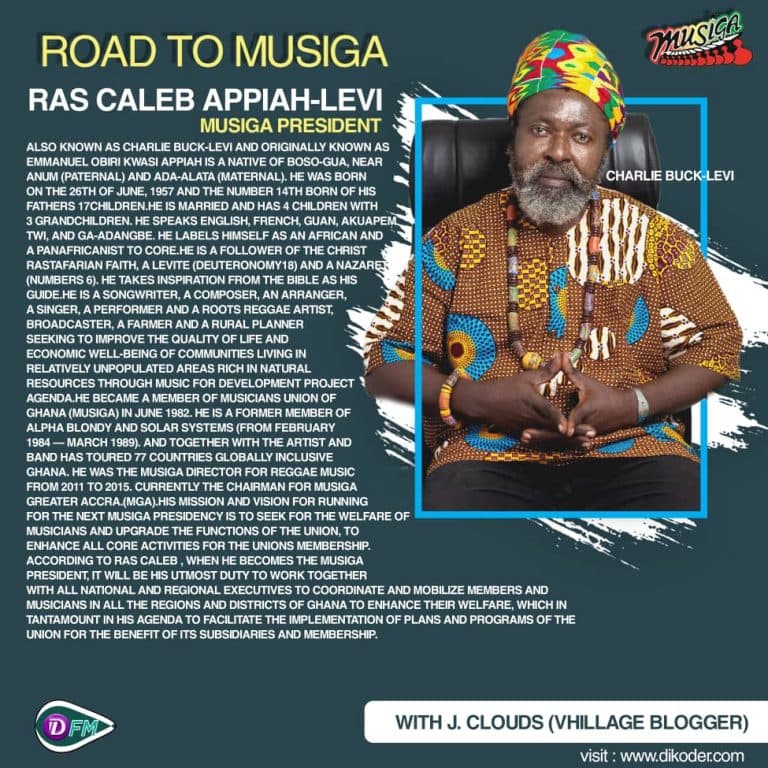 Musiga Elections “I Suspect Foul Play By An Aspirant -Ras Caleb”