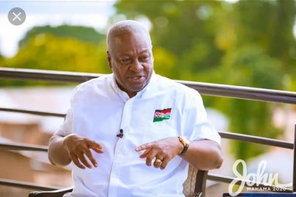 Mahama Drops Humongous List of his Promises Despite Cristism