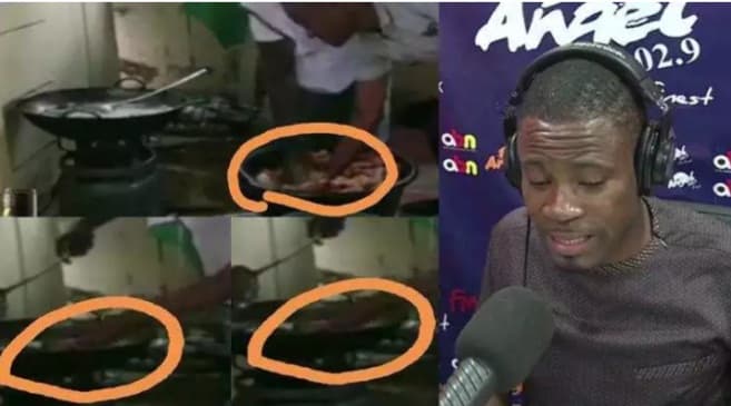 See Kofi Adoma doing magic with his hands