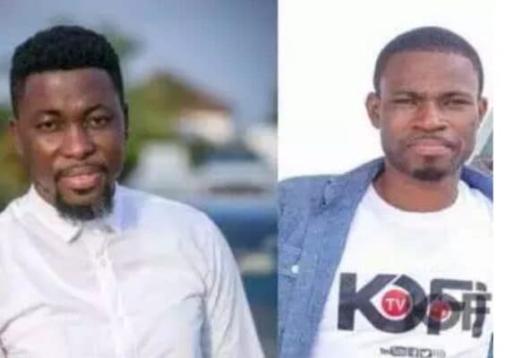 Kwame A Plus Finally Exposes Kofi Adoma Nwanwani