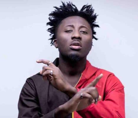 There no rappers in Nigeria- Amerado.