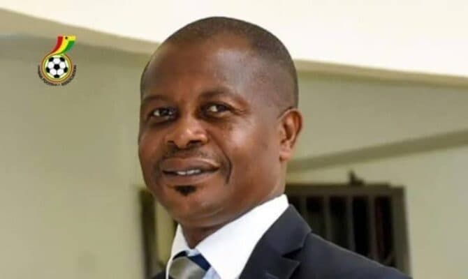 Narteh-Yoe replaces Wilfred Kwaku Osei