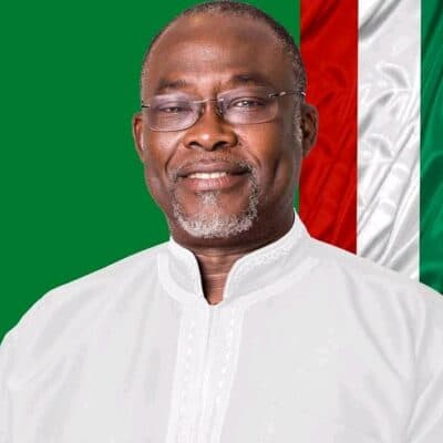 100% NPP MPS voted against my nomination in 1997 and 2014- Dr Ekow Spio Garbrah