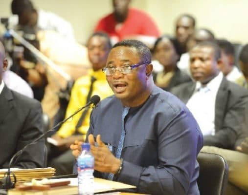 Hon. Elvis Ankrah