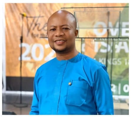 Rev. Eric Tweneboah Kodua