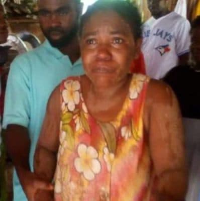 kidnapped pregnant woman