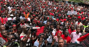 2022 Budget Demonstration: Fixthecountry Protest Today