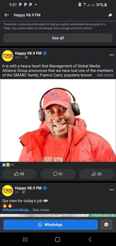 Happy FM, Dr. Cann is Dead