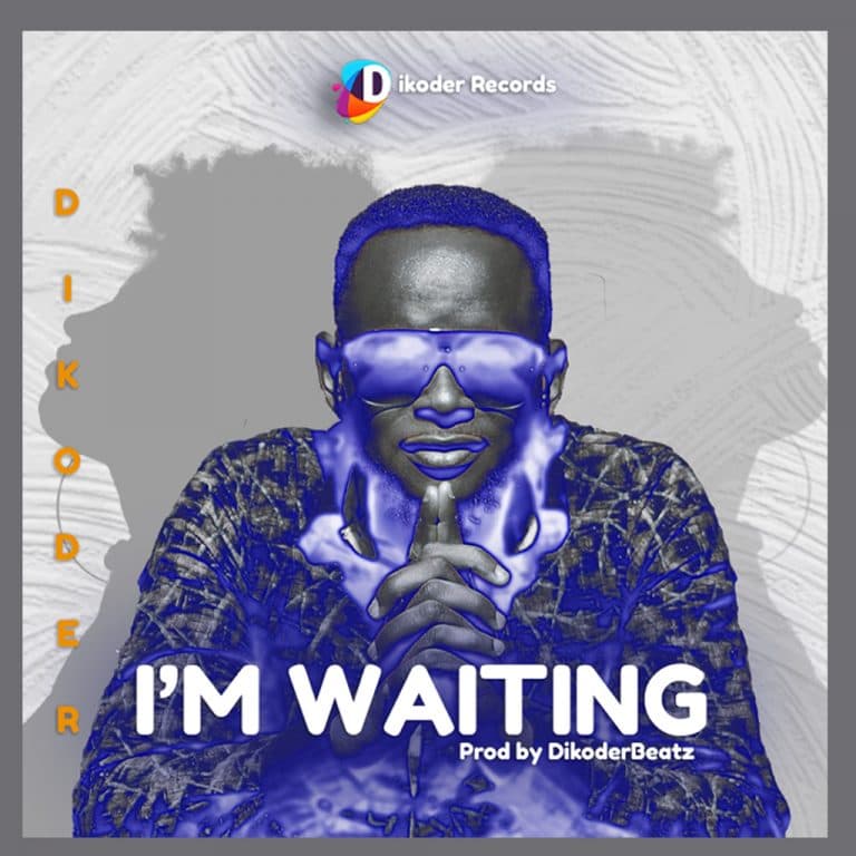 dikoder i'm waiting album cover