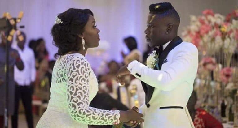 Dr. Louisa discusses the “green flags” that helped her make the decision to tie the knot with Stonebwoy.