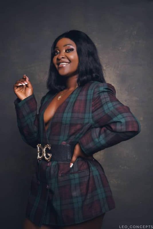 Charity Mensah aka Fanti queen.dikoder.com