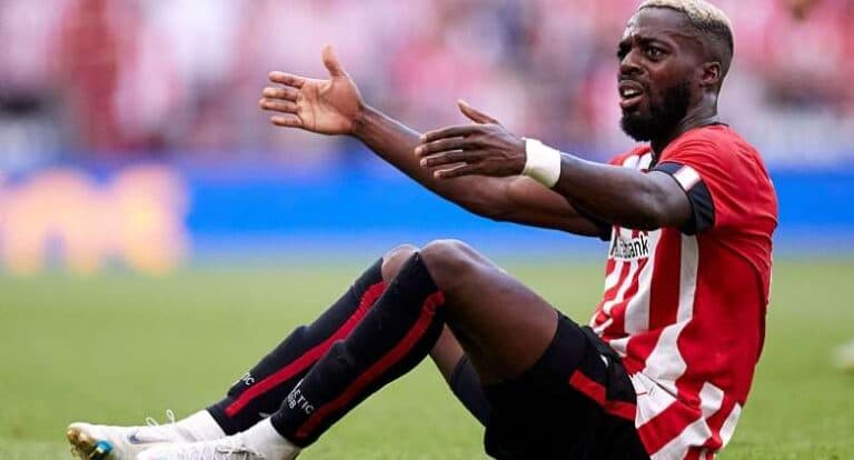 Injured Inaki Williams pledges commitment to Black Stars