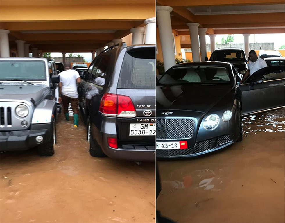 AYARIGA’S HOME FLOODED