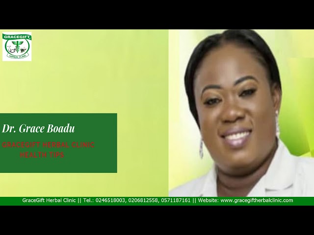  FORESTRY COMMISSION MUST BE UP AND DOING– DR GRACE BOADU.