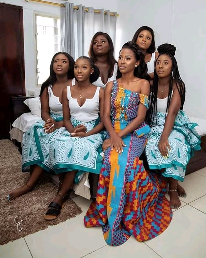 5 ELEGANT KENTE STYLES FOR BRIDES TO – BE