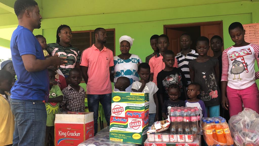 “I WANT TO SEE ORPHANS SMILE” – PHILANTHROPIST