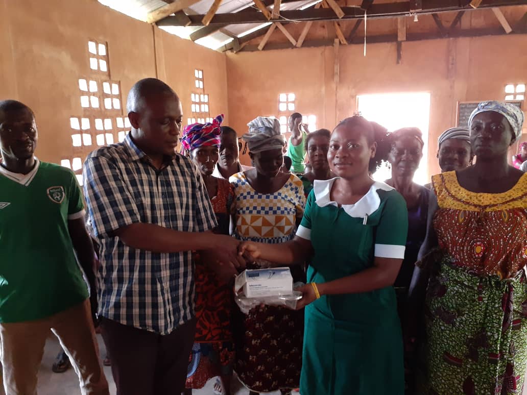 UPPER MANYA NDC PARLIAMENTARY CANDIDATE DONATES MEDICAL ITEMS TO IMPROVE HEALTHCARE