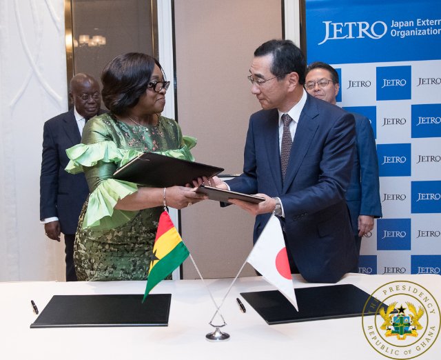 JAPAN’S TRADE ORGANISATION TO FRAMEWORK GHANA OFFICE
