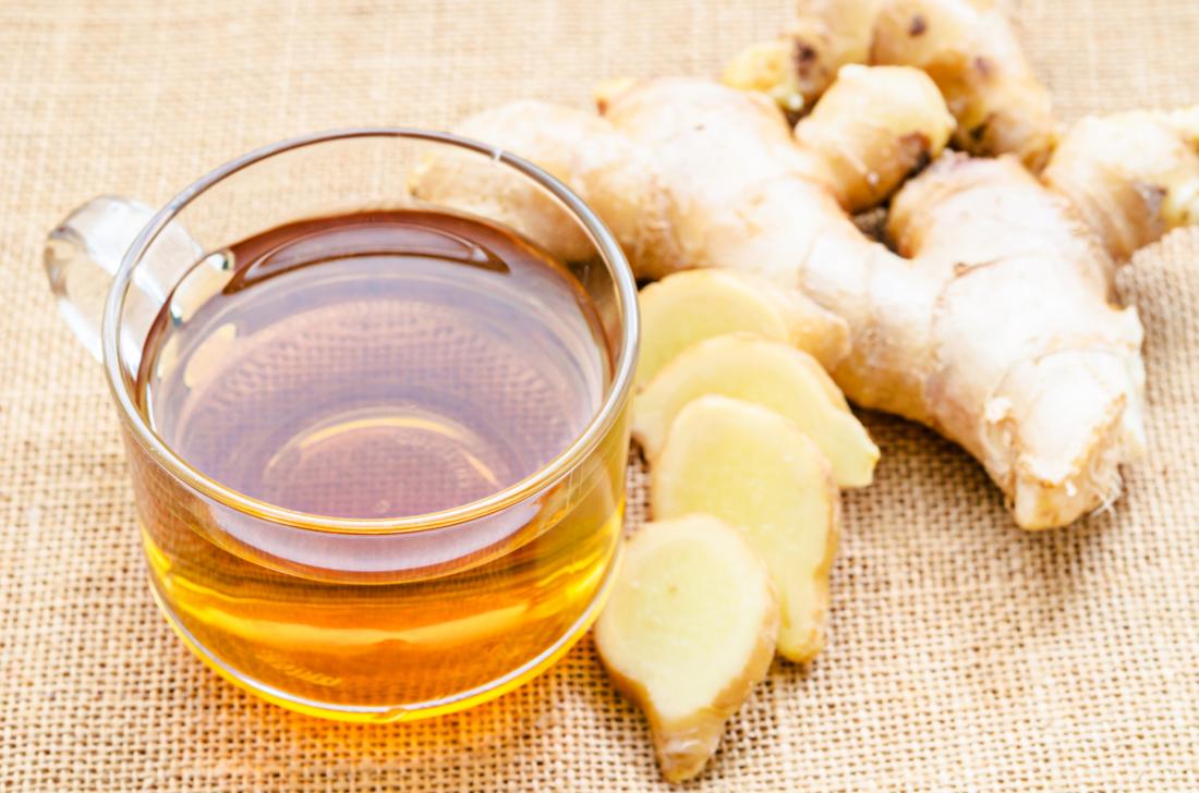 BENEFITS OF DRINKING GINGER WATER
