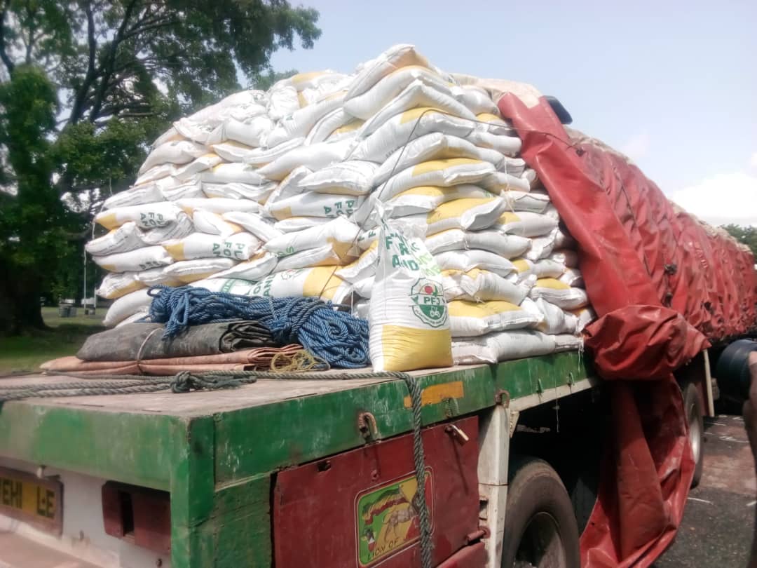 PERSONS  ARRESTED FOR SMUGGLING PFJ FERTILIZERS