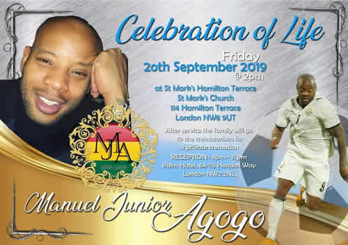 Agogo to be cremated today