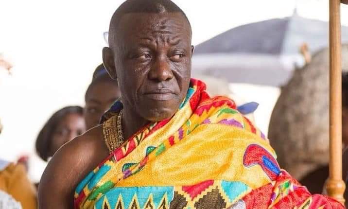 CHIEF WARNS MAHAMA AND NDC.