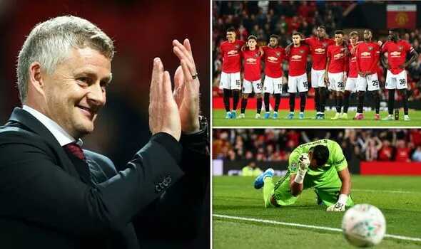 Struggling Man Utd Need Penalties to Beat Rochdale
