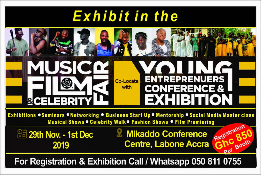 ALL SET FOR THE MAIDEN EDITION OF THE MUSIC, FILM AND CELEBRITY FAIR