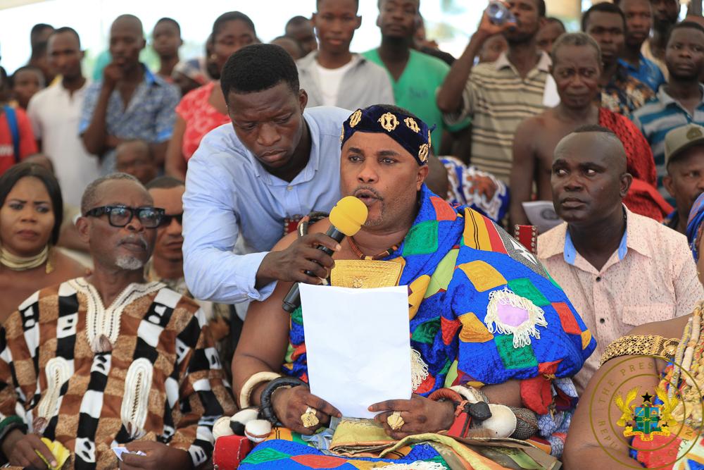 INDUSTRIALISATION A REALITY UNDER AKUFO-ADDO  – NGLESHIE AMANFRO CHIEF