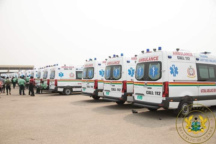 President Commission 307 Ambulance.