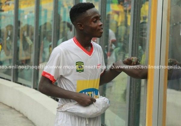 MATTHEW ANIM CUDJOE DONATES HALF OF HIS BONUS TO A FAN