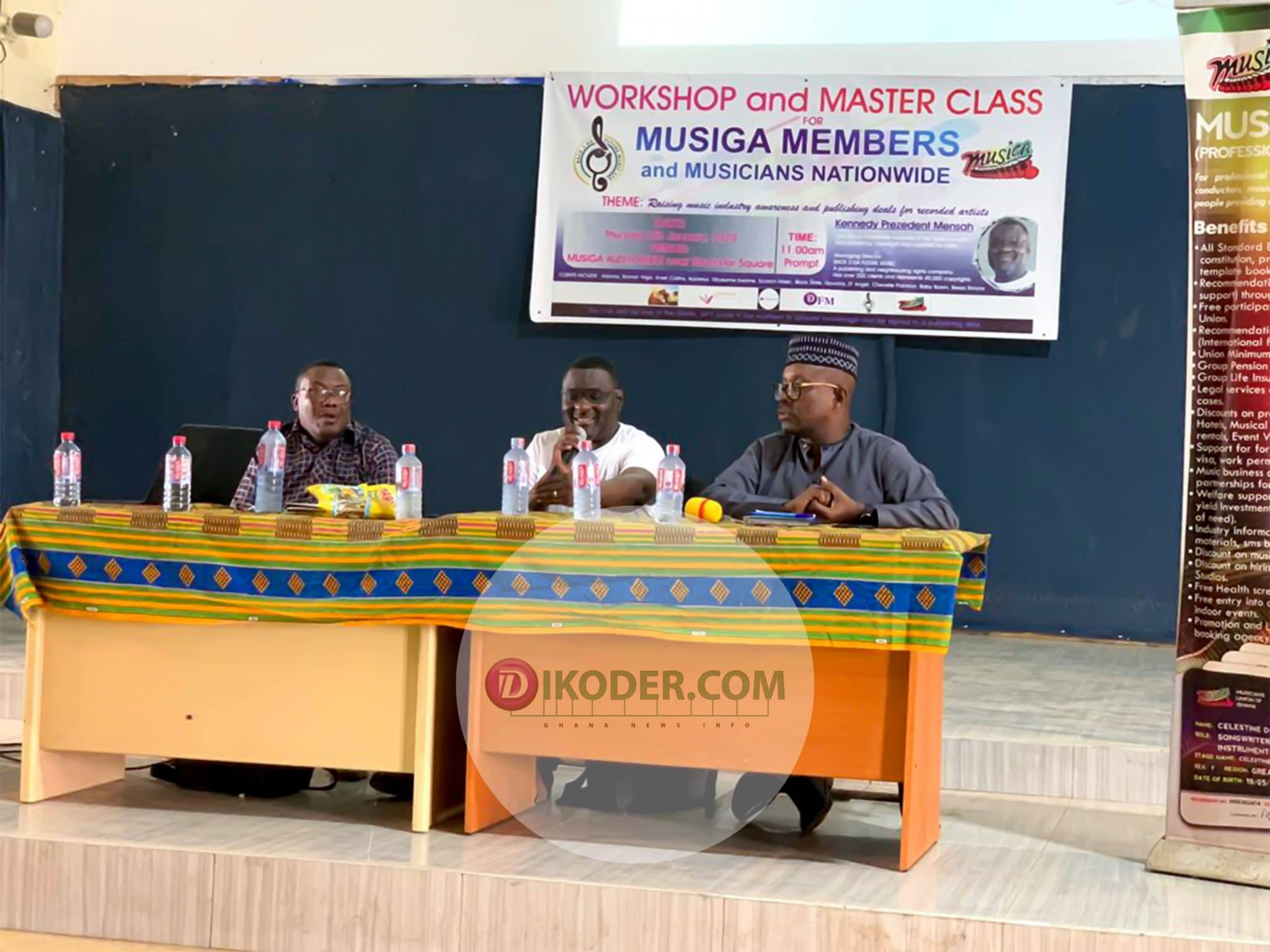 AM TIRED OF THE SAD STORIES OF OUR MUSICIANS