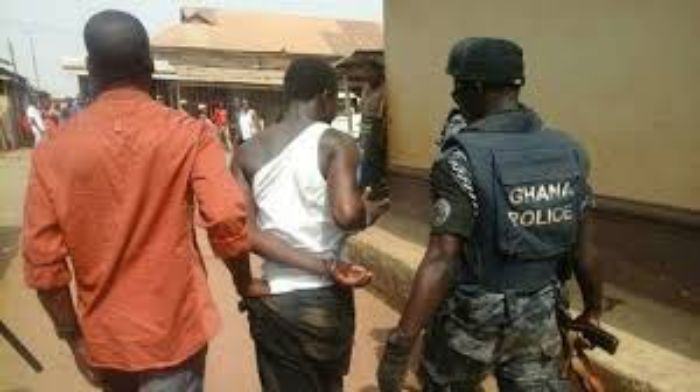 ONE ARRESTED FOR FLOUTING LOCKDOWN DIRECTIVES AT MADINA.