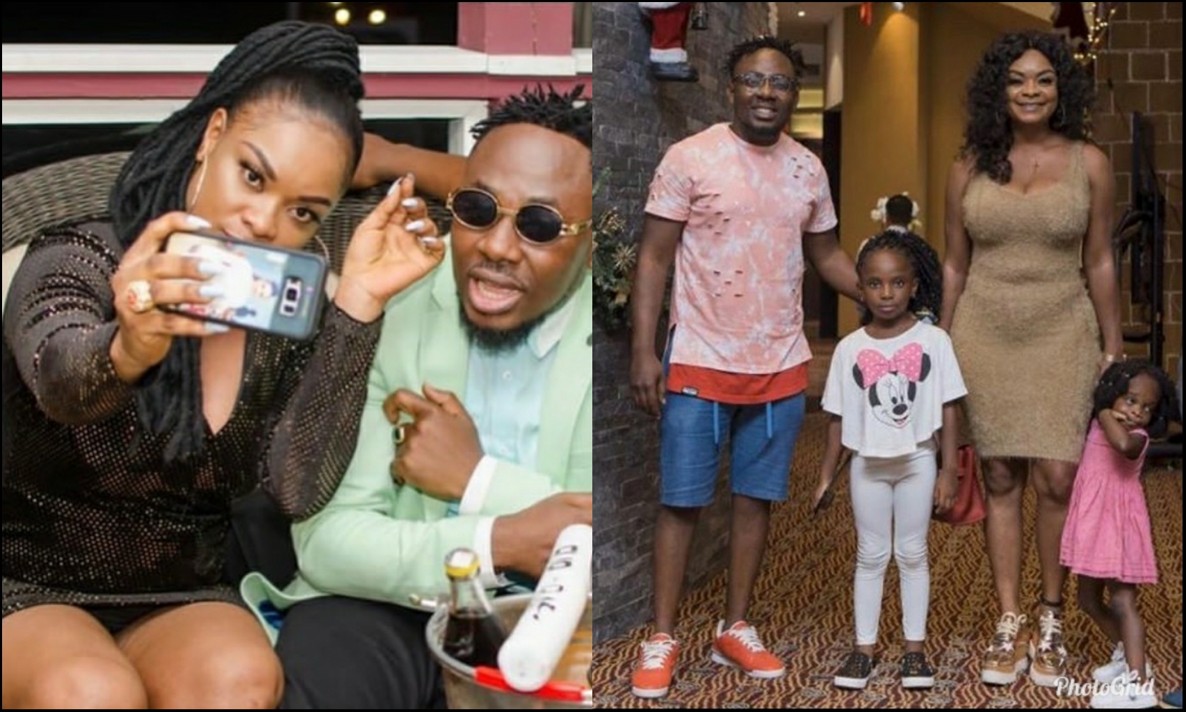 Beverly Afaglo And Husband Marks 8 Years Anniversary