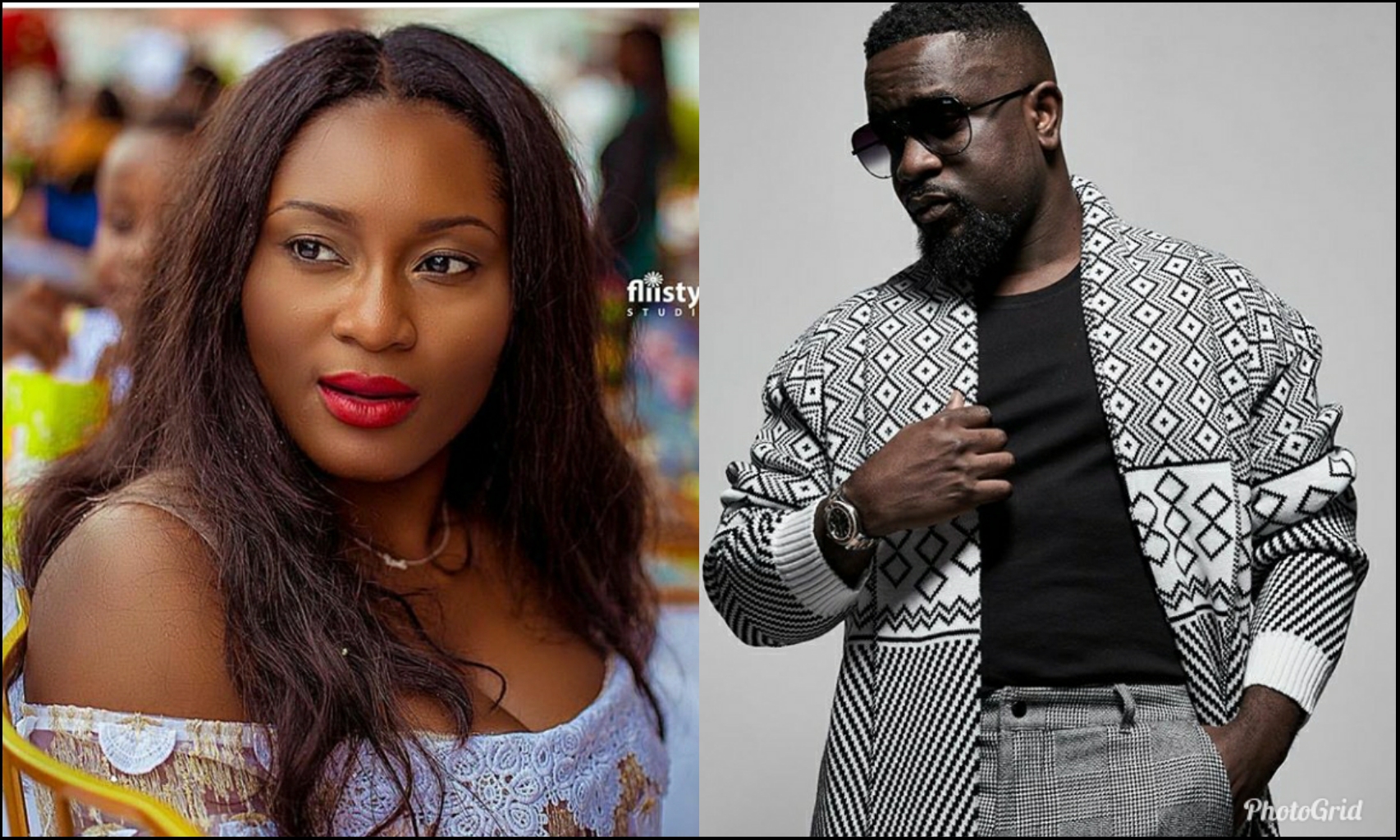 Sarkodie And His Wife Begs Nana Addo To Open The Borders
