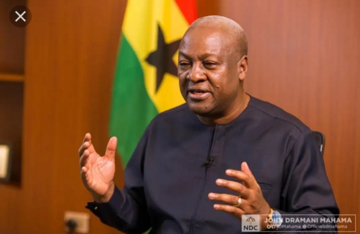 Mahama accuses Akufo-Addo-Bawumia govt of borrowing for ‘chop chop’