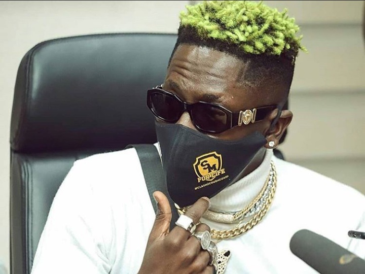 Shatta Wale Reacts To The Trending Meme That He Is The First Musician To Have Armed Robbers As Fans In Ghana