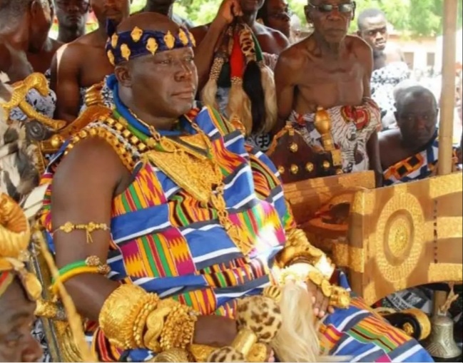 You stopped visiting me after losing the election in 2016-Otumfuo to John Mahama