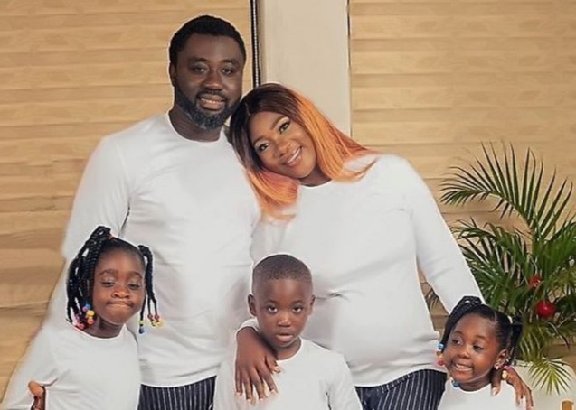 Mercy Johnson-Okojie And Husband Celebrate 9th Wedding Anniversary With A Family Video