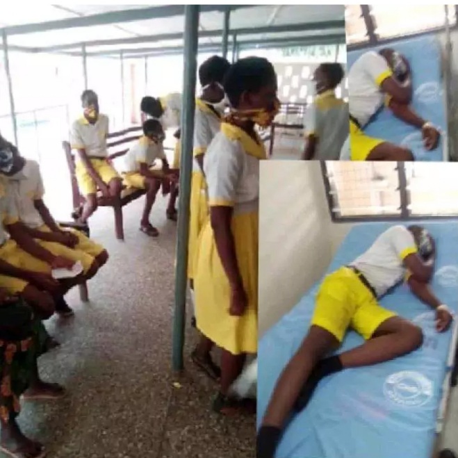 Free hot meal: over 16 students hospitalized on alleged “food poisoning “