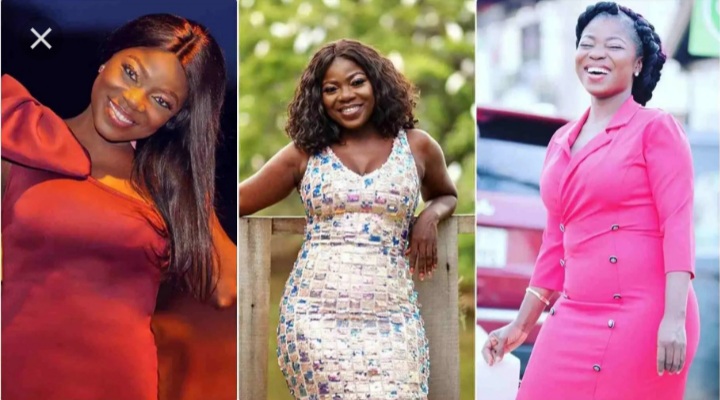 Afia Pokua Vim Lady, Describes How She Feels After Joining Despite Media, In A Poetic Way