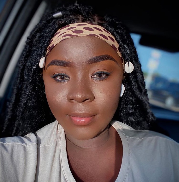 Actress Maame Serwaa “Jabs” on the VGMA21