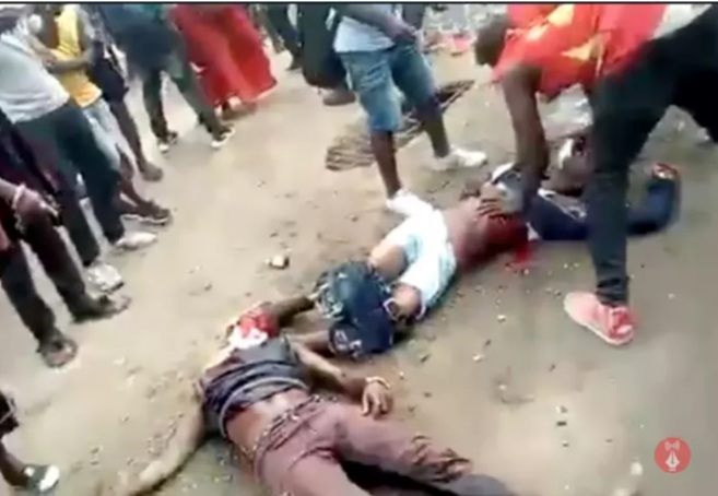 Two Shot Dead at Abossey Okai