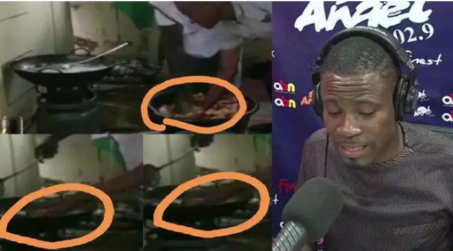 See Kofi Adoma doing magic with his hands