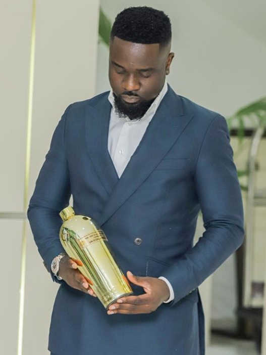 Sarkodie alleged to have paid $1000 for a Feeding bottle