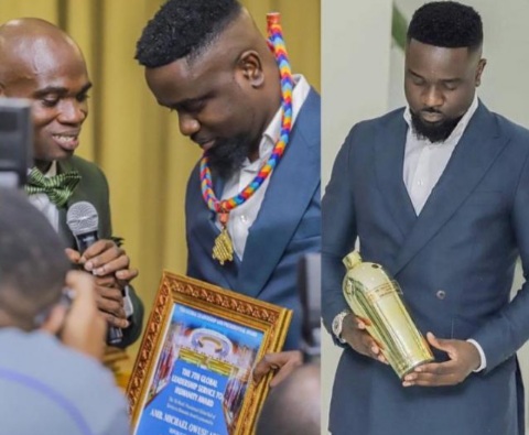 This Is Sarkodie’s First Post After The Fake UN Award Brouhaha Hit The Net