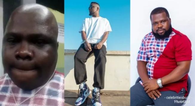 Sarkodie gifts Man who Shaved his hair and beard because of him