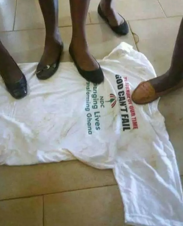 See what Nurses were doing to NDC T- shirt – Sad