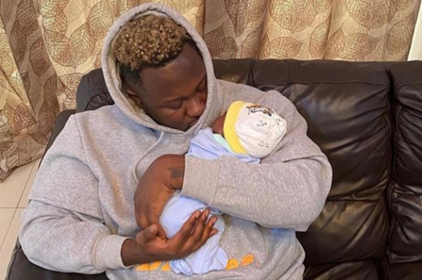 Medikal And Fella Makafui Welcome First Child- Baby Starts ‘Talking’ And Posting On Instagram Already