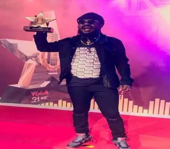 Ras Kuuku’s VGMA Award Has Been Stolen
